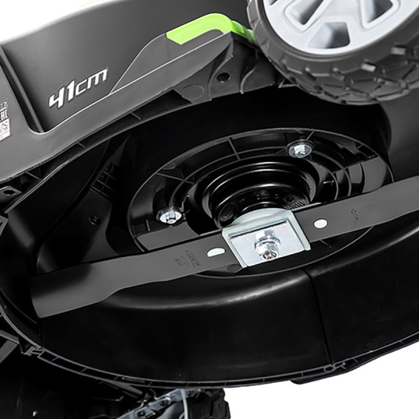 Аккумуляторная газонокосилка "Greenworks" G40LM40 2504707VB в Екатеринбурге