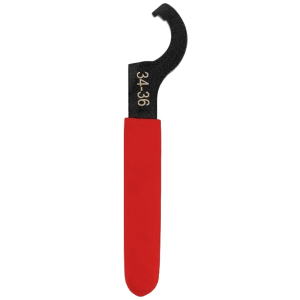 Ключ радиусный с зацепом для БЗ-патронов станочных METALLICA Industry для D=34-36 mm 193448