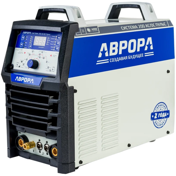Сварочный аппарат аргонодуговой сварки АВРОРА Система 200 AC/DC Пульс  00023837 в Екатеринбурге