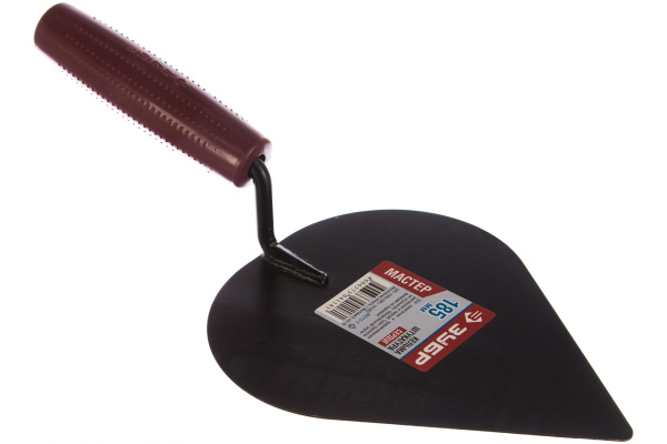 Кельма ЗУБР МАСТЕР сердце с пластмассовой ручкой КО 08215-3 в Екатеринбурге 