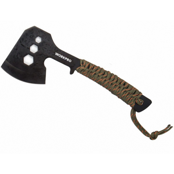 Топор с паракордом "WORKPRO"+ огниво WP383002 в Екатеринбурге 