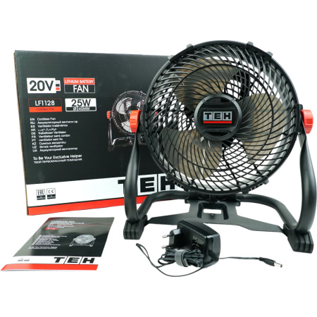 Вентилятор аккумуляторный TEH LF1128 20V в Екатеринбурге