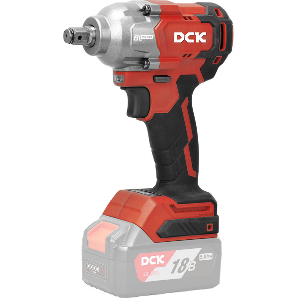 Гайковерт аккумуляторный ударный бесщеточный DCK KDPB488(TYPE Z)