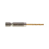 Сверло по металлу Milwaukee RedHEX HSS-G TiN 2мм (2шт)