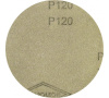 Шлиф.круг без отв. NAPOLEON NAP GOLD d.125мм. P120 G-0125.00.0120 00-00000285 в Екатеринбурге