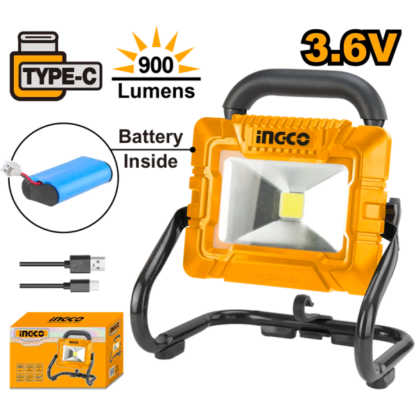 Аккумуляторная портативная лампа INGCO HRLF4415 в Екатеринбурге