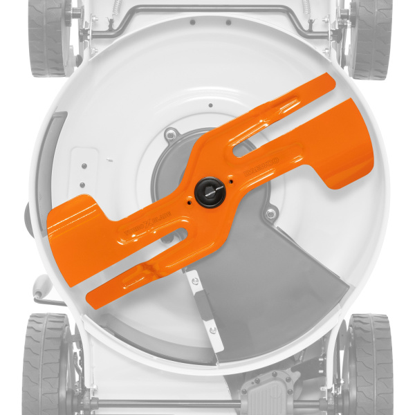 Нож для газонокосилки DAEWOO DLM 515 TURBO X BLADE 51см. в Екатеринбурге