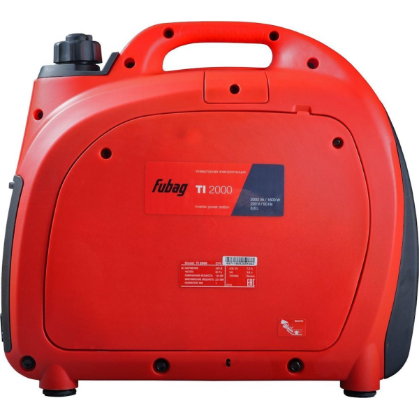 Бензогенератор FUBAG ТI 2000  8641791 в Екатеринбурге