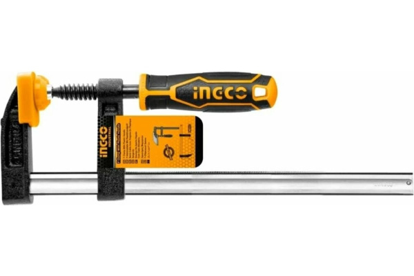 Струбцина F-образная INGCO INDUSTRIAL120Х500 мм  HFC021202