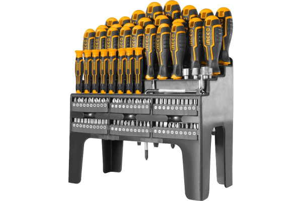 Набор отвëрток и бит INGCO 40+60 шт  HKSD10028 в Екатеринбурге 