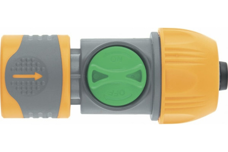 Соединитель Palisad LUXE быстросъемный унив. 1/2"-3/4" с переключателем 66254 в Екатеринбурге