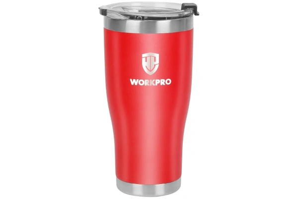 Термокружка с крышкой WORKPRO 591мл.  WP389013 в Екатеринбурге 