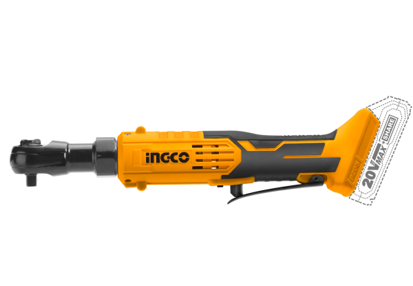 Храповик литий-ионного привода INGCO CDRLI206015