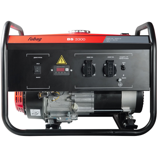 Бензогенератор FUBAG BS 3300 646468 в Екатеринбурге
