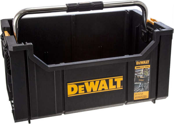 Ящик для инструмента DeWalt TOTE UNIT открытый, 33,6х55х40.8 cм.  DWST1-75654 в Екатеринбурге 