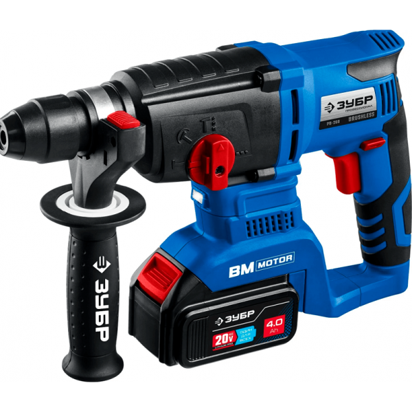 Перфоратор аккумуляторный ЗУБР PB-260-42