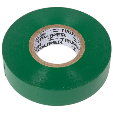 Изолента Truper акрил, 18м. ширина 19мм зеленая M-33V 12502 в Екатеринбурге
