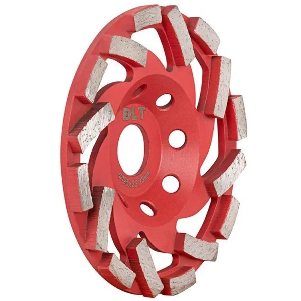 Чашка алмазная DLT FAN TOP 125мм  1419 в Екатеринбурге