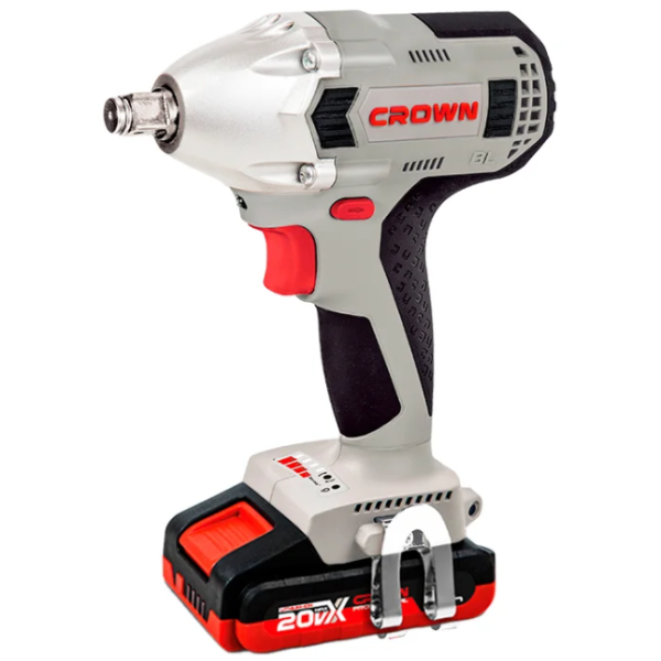 Аккумуляторный ударный гайковерт CROWN CT22015HX-2 TB в Екатеринбурге