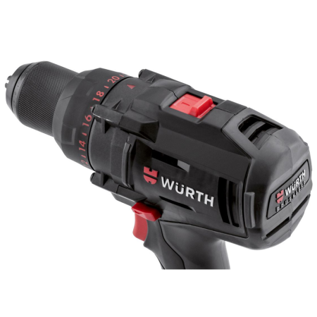 Аккумуляторная безударная дрель шуруповерт WURTH  05701404004  в Екатеринбурге