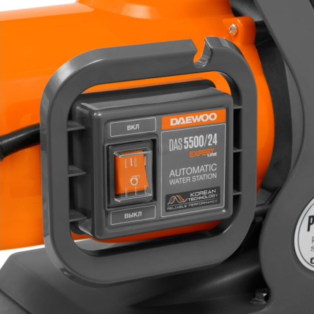 Насосная станция DAEWOO DAS 5500/24  в Екатеринбурге