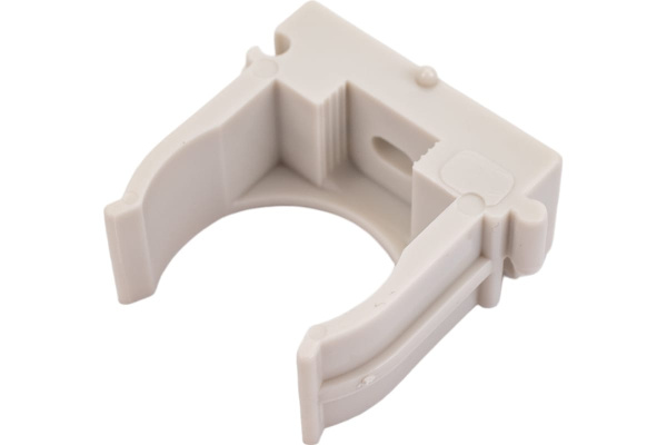 Клипса для труб FIXPISTOLS F-CPE25 25мм. 100шт.  2-2-4-4638