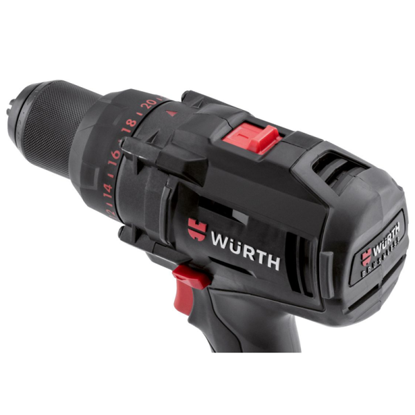 Аккумуляторная безударная дрель шуруповерт WURTH  05701404004 в Екатеринбурге