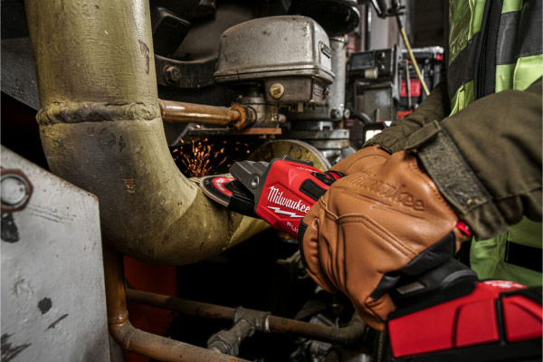 Акк. УШМ M18FSAGF125XB-0X FUEL с плоским редуктором 4933478438