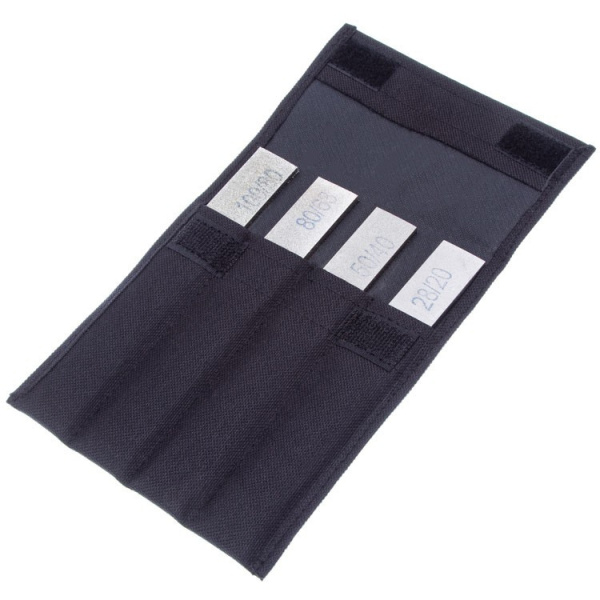 Набор алмазных брусков TSPROF трехслойное напыление 4шт. TS-SH2000940 в Екатеринбурге