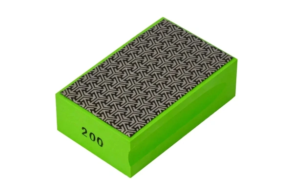 Брусок DLT PRO резиновый алмазосодержащий Р200 2116 в Екатеринбурге