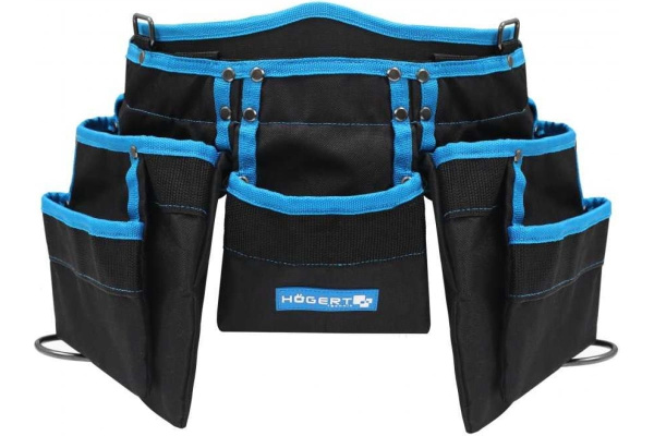 Рабочий ремень HOEGERT  11 карманов HT7G241 в Екатеринбурге