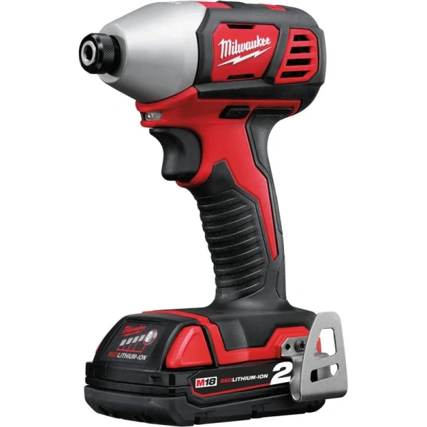 Аккумуляторный ударный винтоверт Milwaukee M18 BID-202C 4933443585