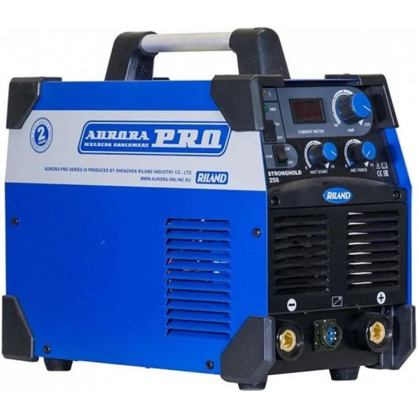 Инверторный аппарат ручной дуговой сварки Aurora STRONGHOLD 250 IGBT 00010033 в Екатеринбурге