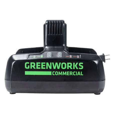 Быстрое зарядное устройство для 2-х аккумуляторов Greenworks G82C2, 82V, 8А 2939007 в Екатеринбурге