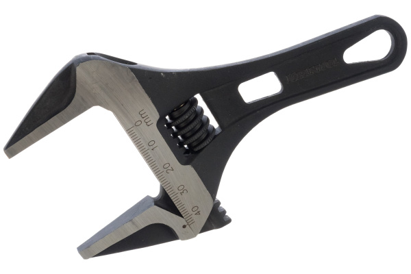 Ключ разводной Kraftool тонкие губки SLIMWIDE-K 0-43мм. 250мм.  27266-25 в Екатеринбурге 