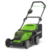 Газонокосилка аккумуляторная Greenworks G24X2LM41 2512607 в Екатеринбурге