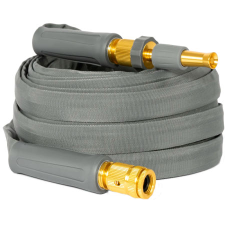 Шланг  DAEWOO TitanFlex гибридный, длина 15м, диаметр  5/8"  DWH 9122 в Екатеринбурге