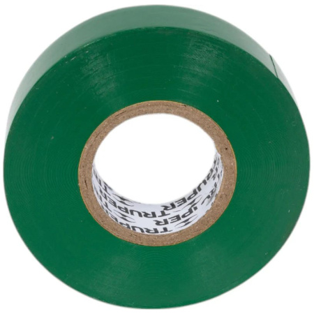 Изолента Truper акрил, 18м. ширина 19мм зеленая M-33V 12502 в Екатеринбурге