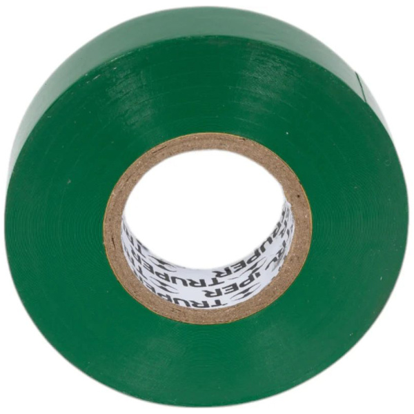 Изолента Truper акрил, 18м. ширина 19мм зеленая M-33V 12502 в Екатеринбурге