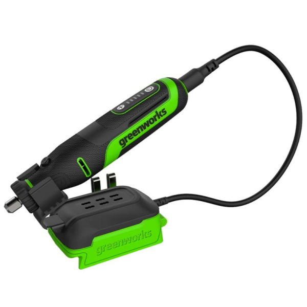 Гравёр аккумуляторный Greenworks G24RT 3200807