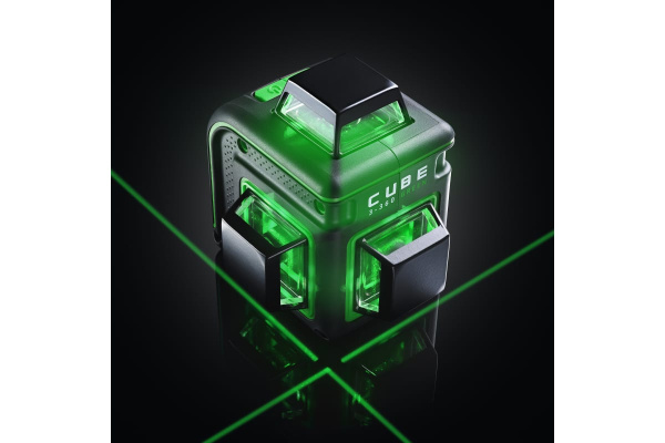 Нивелир лазерный ADA CUBE 3-360 Green Professional Edition А00573 в Екатеринбурге