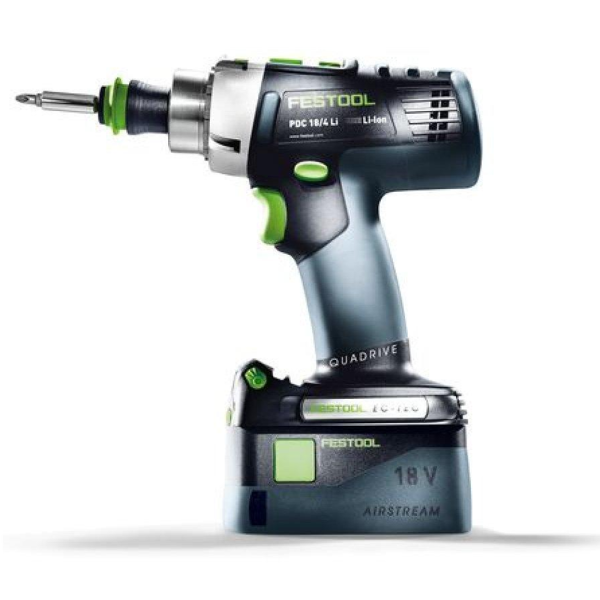 ДРЕЛЬ-ШУРУПОВЁРТ АКК., ударная, в конт. T-Loc, компл. PDC 18/4 Li 5,2 Set XL в Екатеринбурге