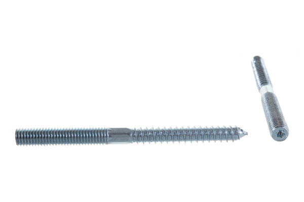 Шуруп-шпилька СТРОЙБАТ 10x120мм. 2шт. 061370 в Екатеринбурге