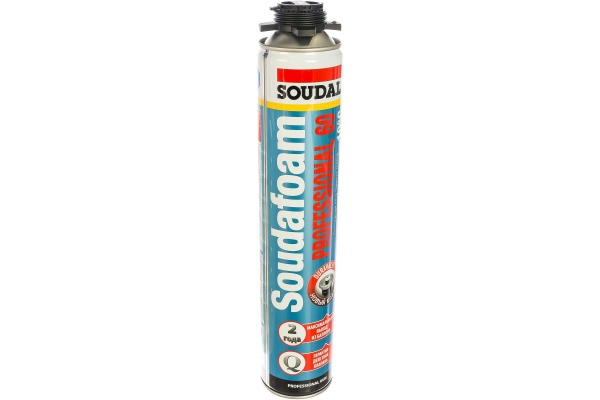 Пена монтажная SOUDAL 750мл. до -10  115002 в Екатеринбурге