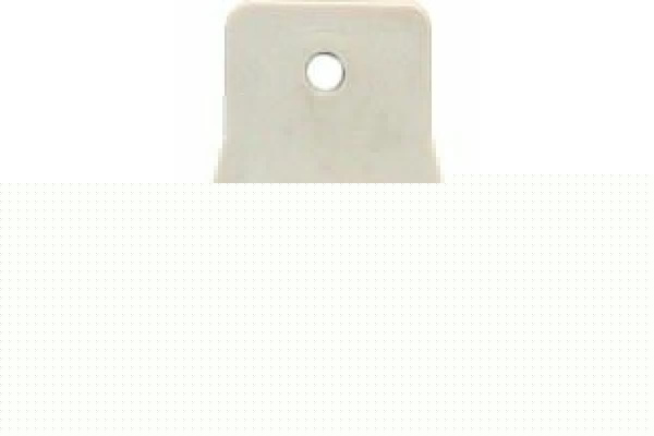 Шпатель резиновый DECOR 40мм. белый  3080069