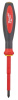 Отвертка Milwaukee  изолированая VDE PH1 x80, шт