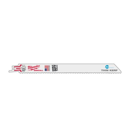 Полотно для сабельной пилы Milwaukee Metal 230х1,8 IceEdge 48004187