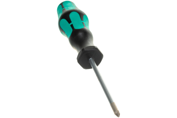 Отвертка Wera Kraftform Plus Lasertip PZ1х80мм.  WE-009310