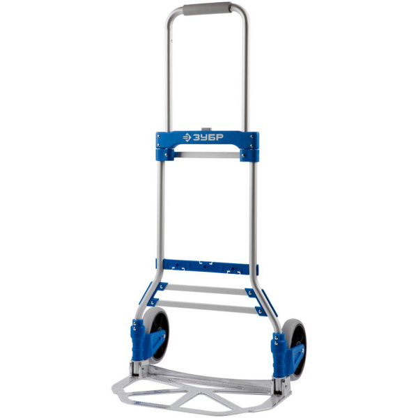 Тележка хозяйственная ЗУБР ТР-90 до 90 кг, 48.5х28.5см, d13 см 38750-90 в Екатеринбурге