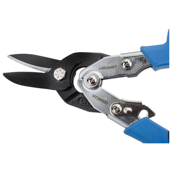 Ножницы по металлу HOEGERT TECHNIK 250 мм, прямые HT3B500 в Екатеринбурге 